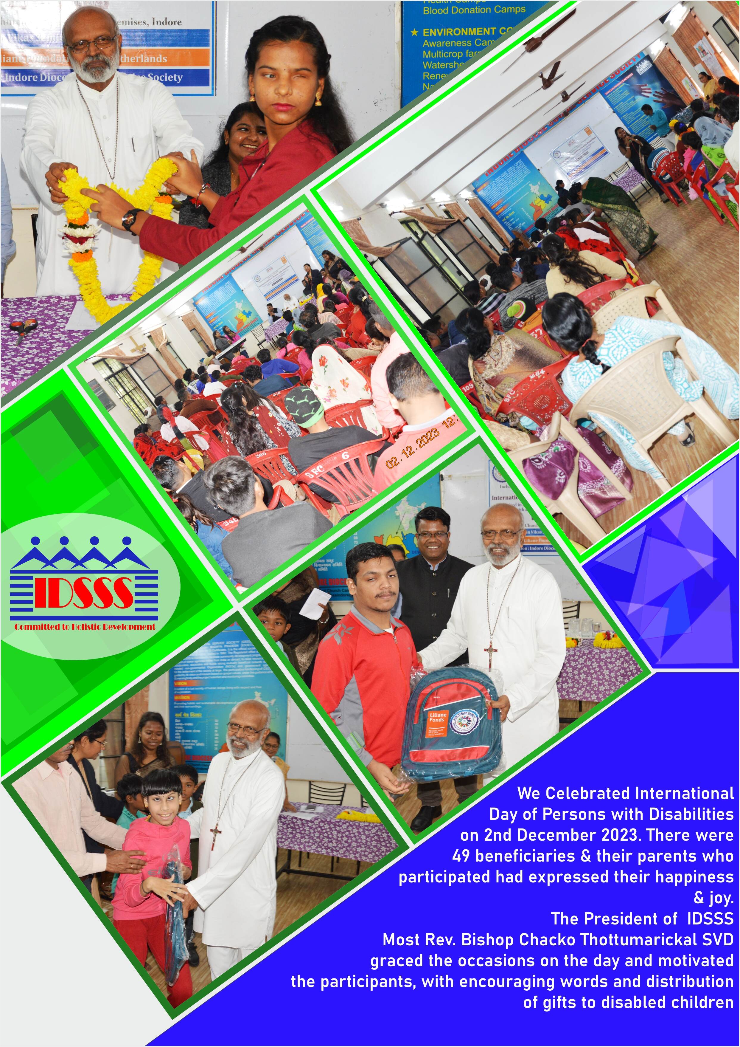 Our donation is hope for poor childrens in africa